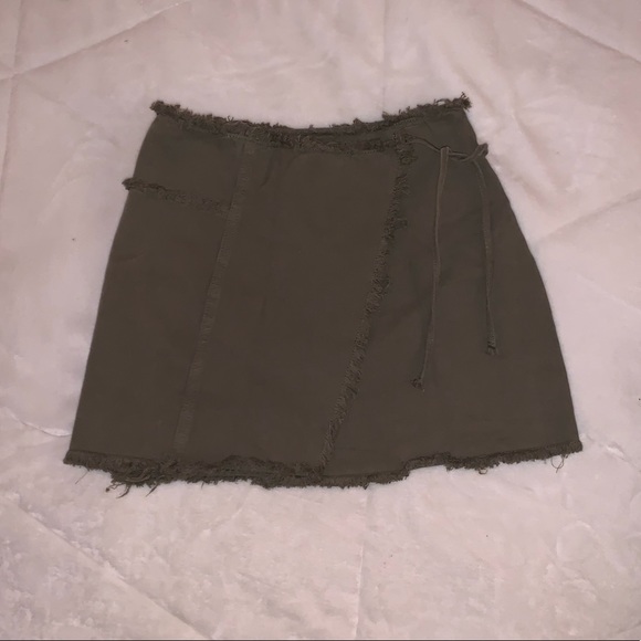 CottonOn denim wrap skirt - Picture 1 of 2